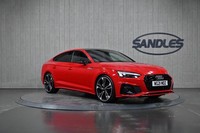 2021 Audi A5 40 TFSI 204 Edition 1 5dr S Tronic HATCHBACK PETROL Automatic