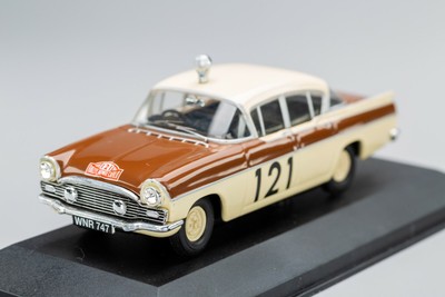 VAUXHALL CRESTA PA 121 Walker/Whitmore 140th Rally MonteCarlo 61 VANGUARDS 1:43