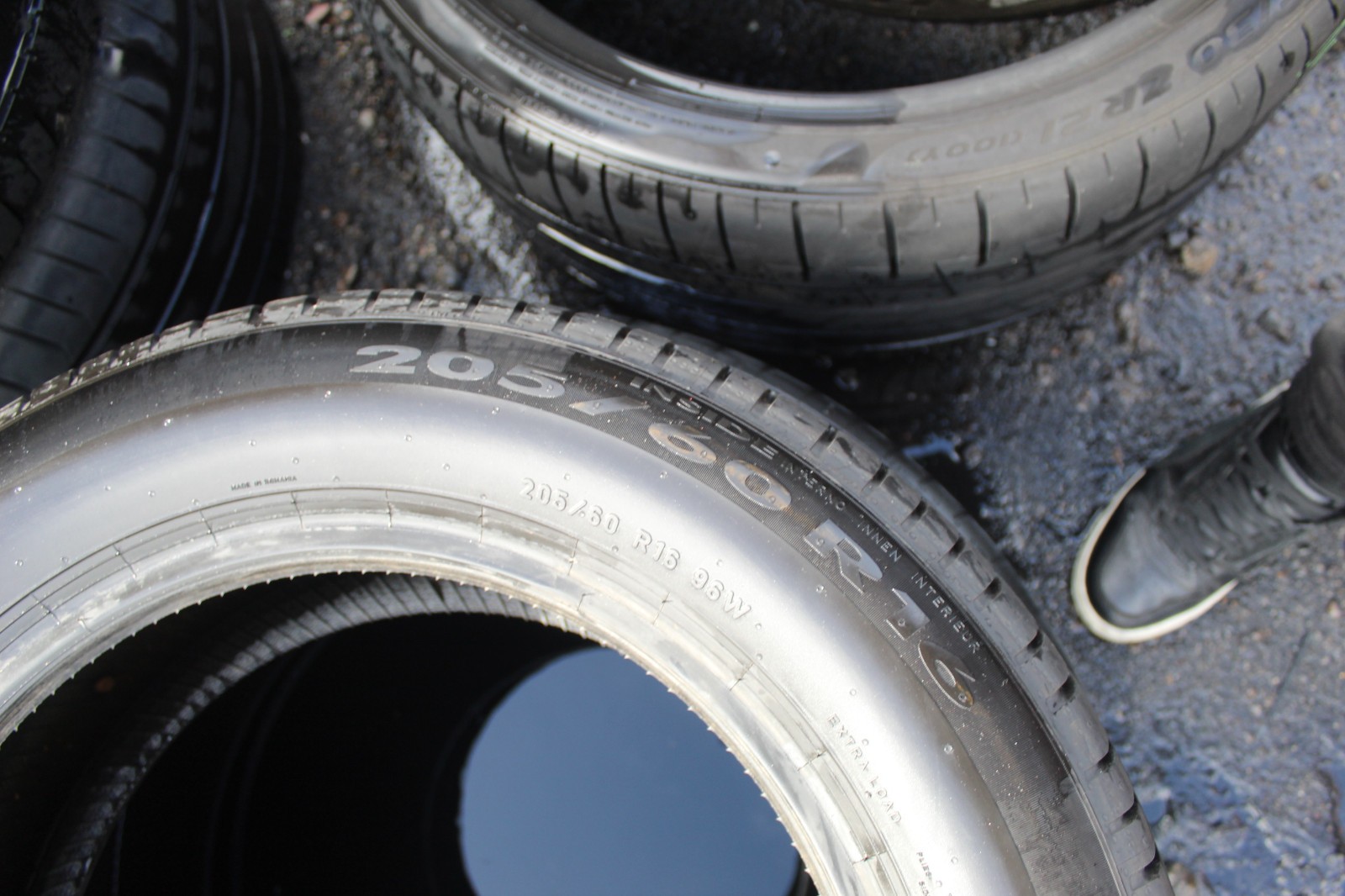 New 205 60 16 Pirelli, Cinturato P7, 96W, x1 Single Tyre (F1_tyres) L3778