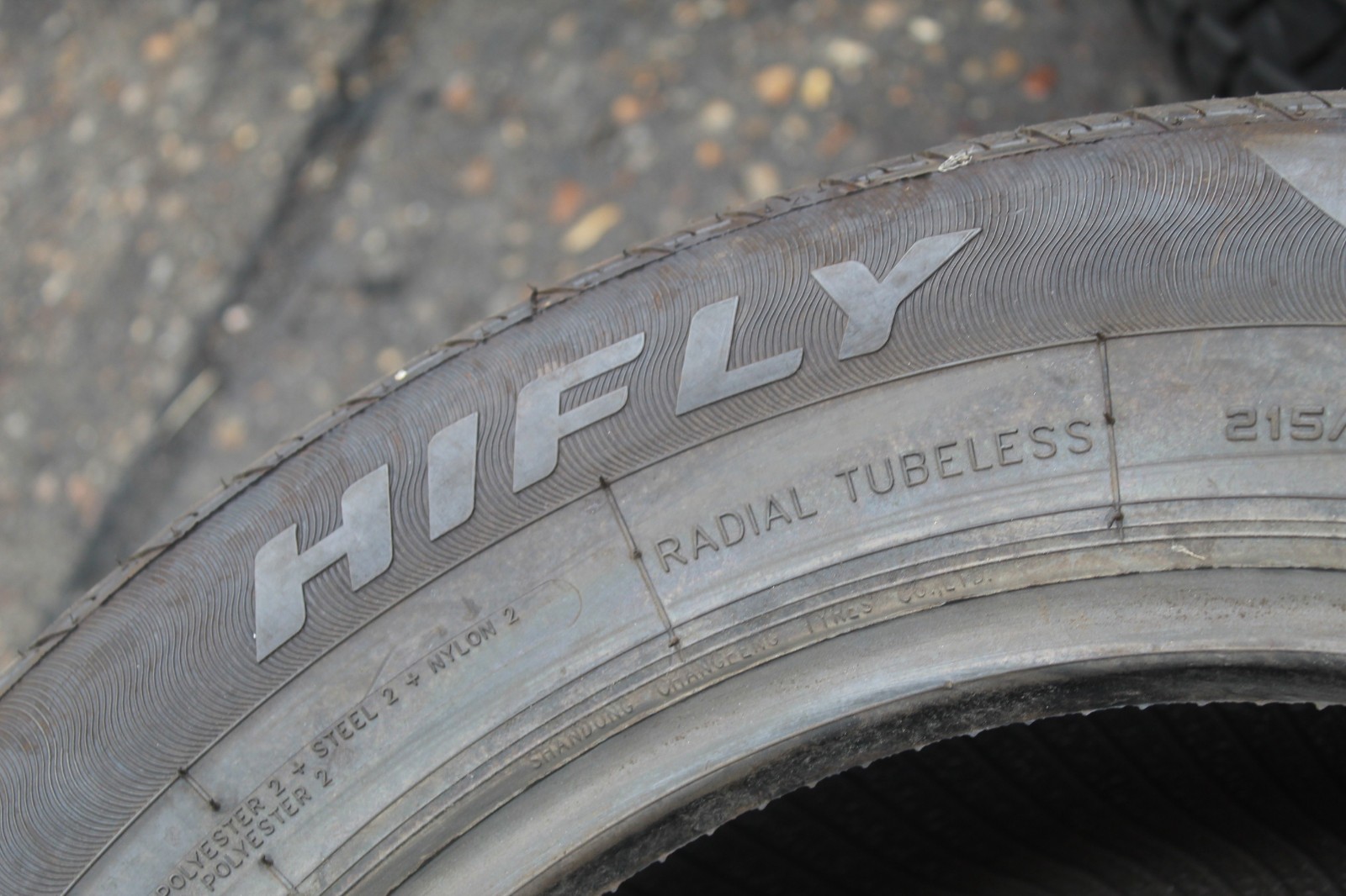 New 215 60 16 Hifly, HF201, M+S, 95V, x1 Single Tyre (F1_tyres) L3684