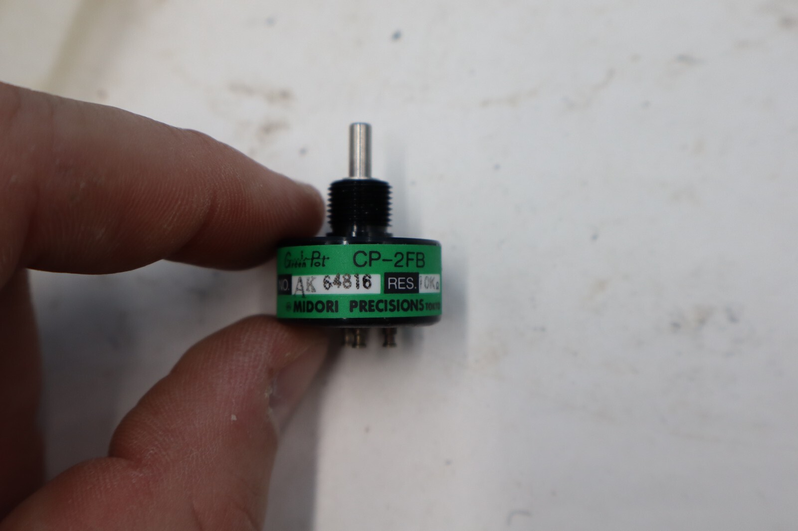 Midori Precisions CP-2FB Angle Sensor Potentiometer AK64816