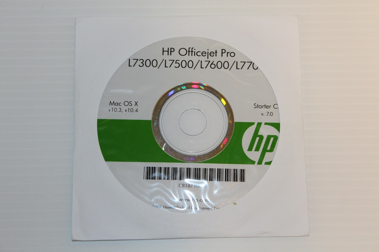 hp officejet pro l7700