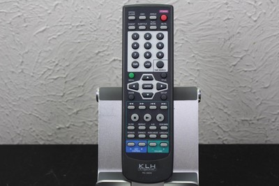 KLH DIGITAL RC360H DVD PLAYER REMOTE CONTROL DVD-8350 RC360H DVD8350 4.C1 Tested