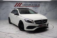 2016 Mercedes-Benz A CLASS A200d AMG Line Premium Plus 5dr Auto HATCHBACK DIESEL