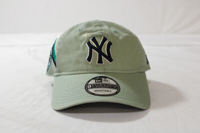 New York Yankees Unisex Adults New Era ASG 2023 9TWENTY Hat EJ1 Green OSFM 