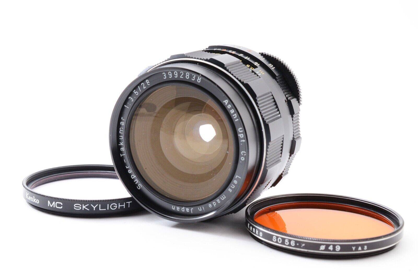 フィルムカメラ Super-Takumar 28mm F3.5 Super-Takumar 28mm F3.5 Lens Review - My Favourite Lens