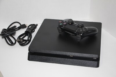 Sony PlayStation 4 PS4 CUH-2215B 1TB Console Jet Black | eBay