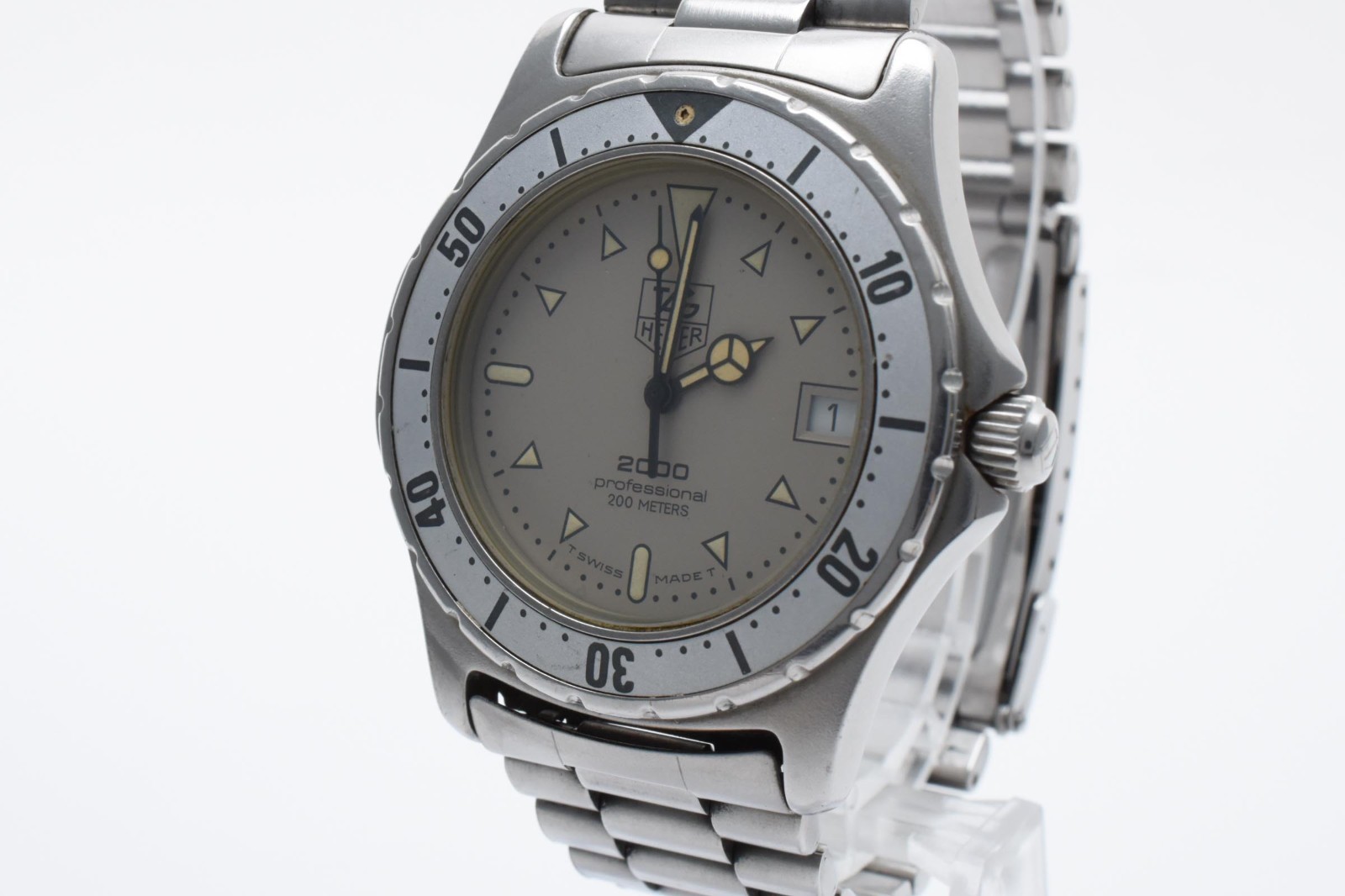 保証書付きTAG HEUER Tristar 954.408 美品 Yahoo!オークション -「tristar」(ブランド腕時計) の落札相場