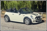 2008 MINI Convertible 1.6 Cooper S Euro 4 2dr CONVERTIBLE Petrol Manual