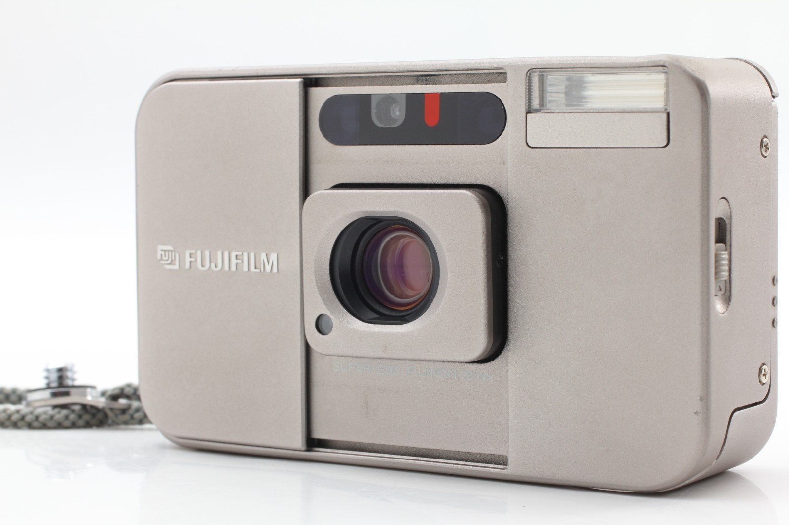 N MINT】Fujifilm Fuji Cardia mini Tiara Point & Shoot Film