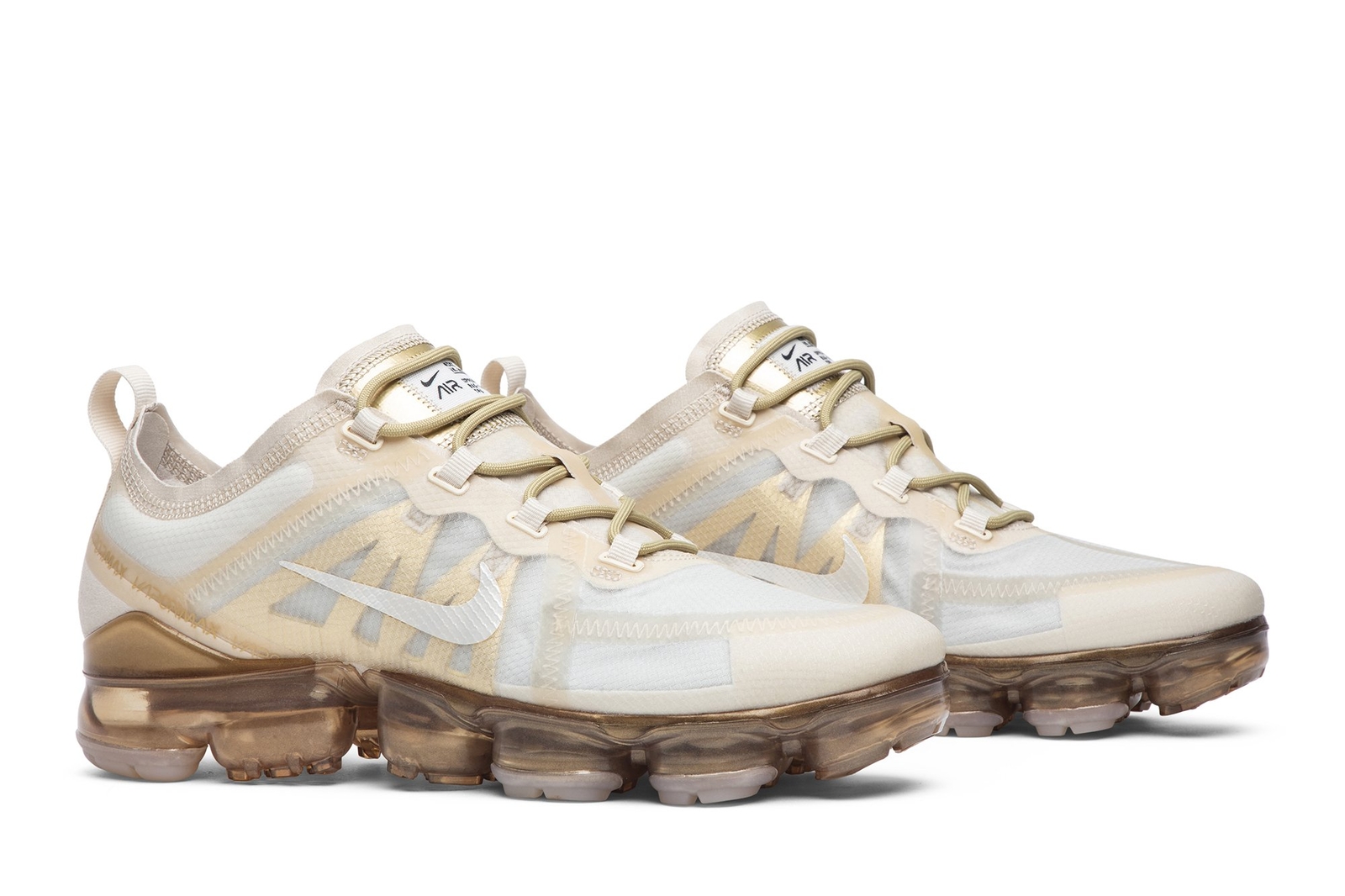 Nike Wmns Air VaporMax 2019 White Gold AR6632-101 | eBay
