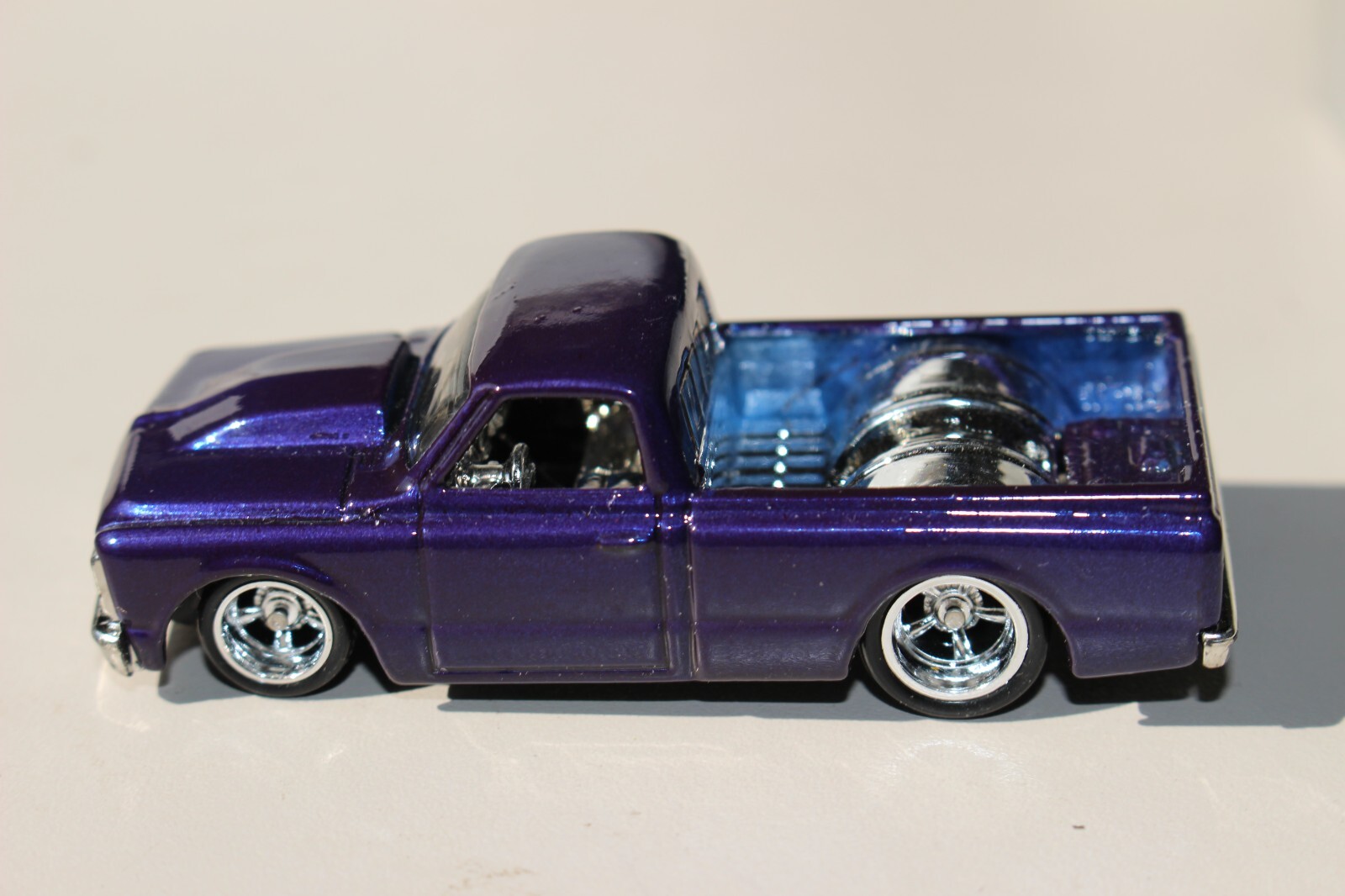 RESTORED HOT WHEEL 67 CHEVY C-10 IN DARK PURPLE PEARL | eBay RESTORED HOT WHEEL 67 CHEVY C-10 IN DARK PURPLE PEARL | eBay