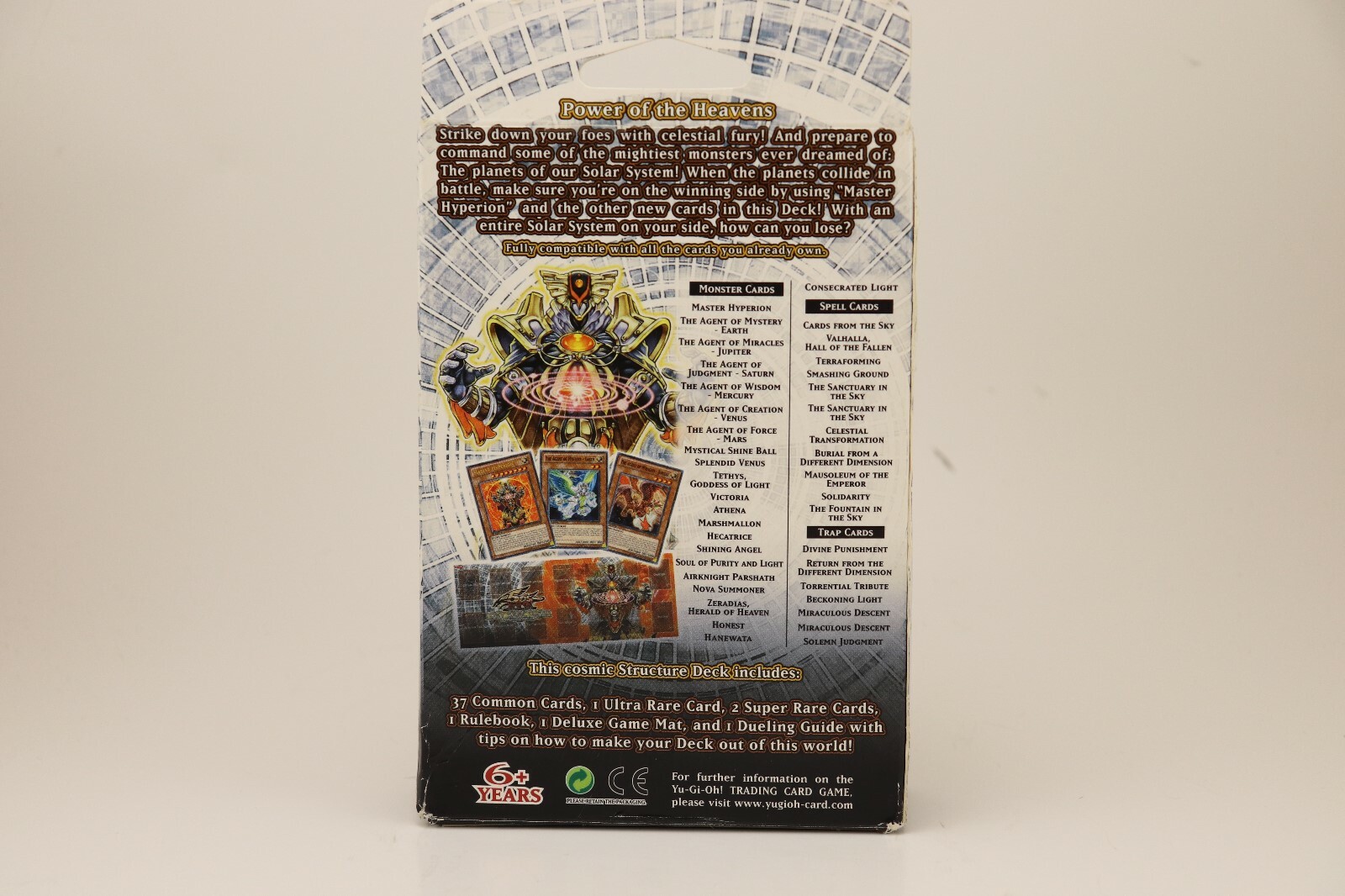 YuGiOh 5D's Lost Sanctuary Structure Deck English 1st Edition Factory Sealed