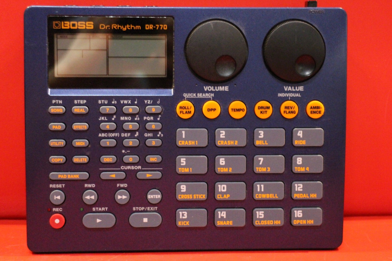 その他 BOSS DR-770 Boss DR-770 Dr. Rhythm Drum Machine Sequencer Working Tested