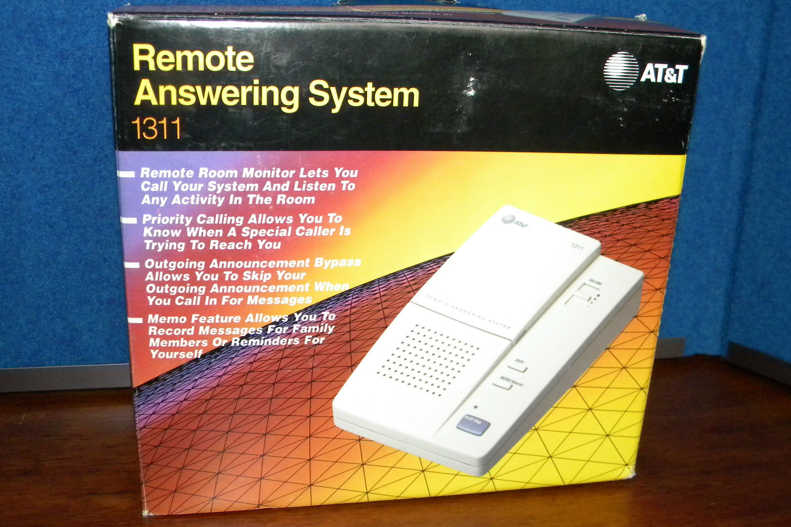 1993 AT&T 1311 Remote Answering Machine Micro Cassette Tape NEW IN BOX