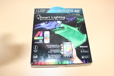 LED INNOVATION 4 CHANNEL 12v INTERIOR LIGHT KIT 48'' 23911 - NEW