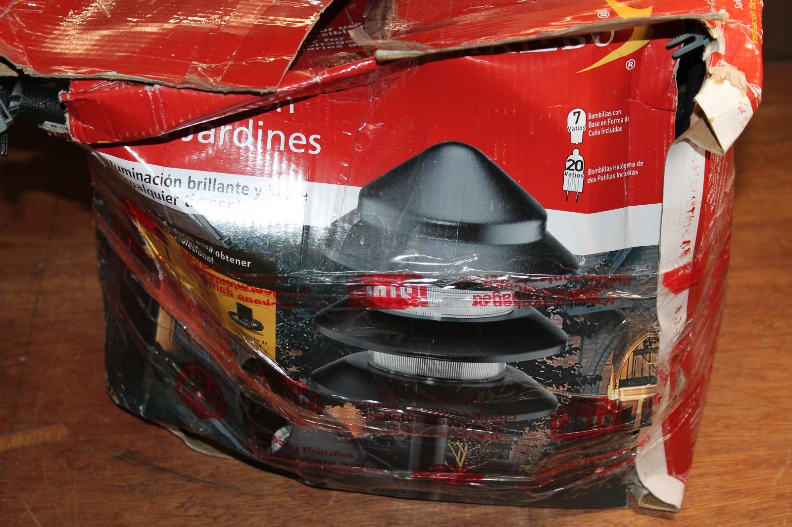 Malibu Starlight 8-Pack Low Voltage Metal Landscape Lighting Kit #8301-9907-08