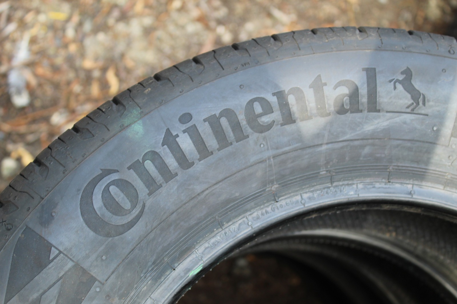 New 195 55 16 Continental, Eco Contact 6, 91H, x1 Tyre (F1_tyres) X38