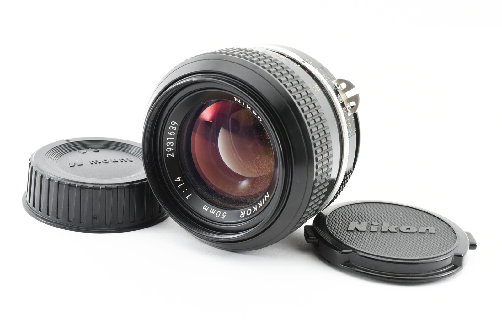Execellent] Nikon Nikkor Ai 50mm f/1.4 from Japan 2088289 | eBay