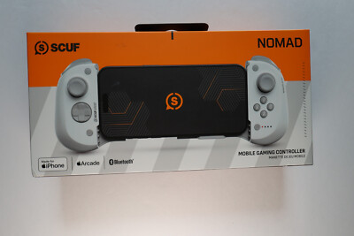 SCUF - NOMAD Wireless Mobile Gaming Controller for iPhone - White