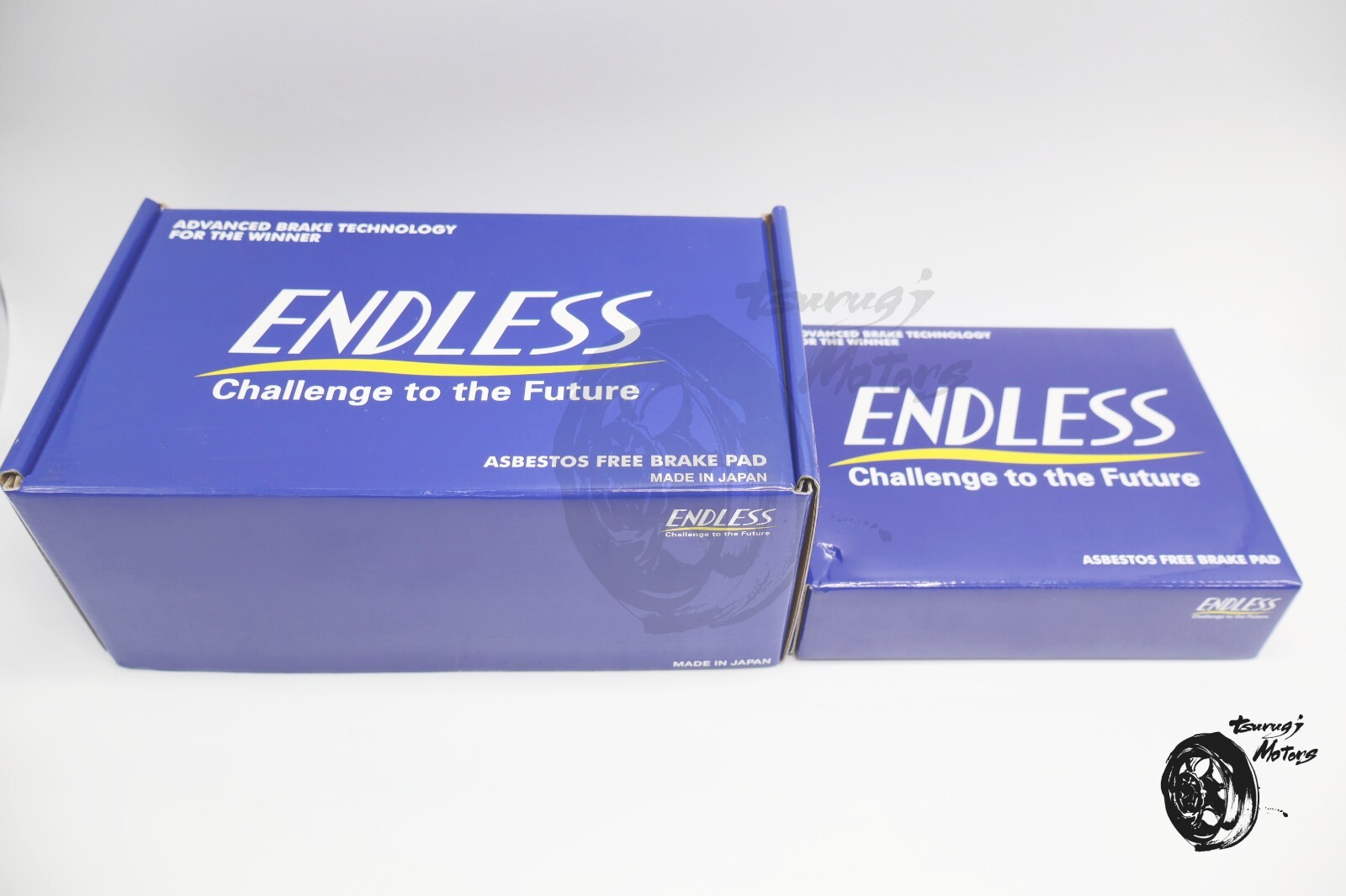 ENDLESS genuine MX72Plus RCP118 RCP117 GT-R R35 Brake Pads