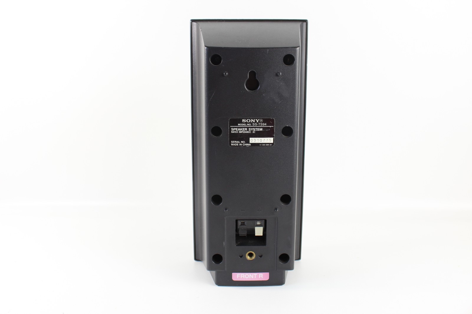 Sony SS-TS94 Front Right Speaker for DAV-HDX285 Home Theater System. Unit Only