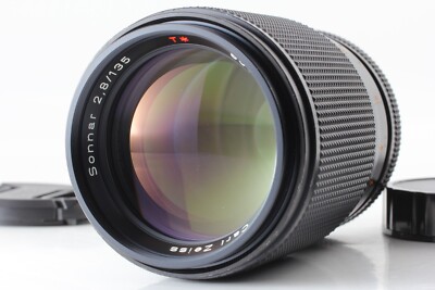 [Optical MINT] Contax Carl Zeiss Sonnar T* 135mm f/2.8 AEJ MF Lens From JAPAN