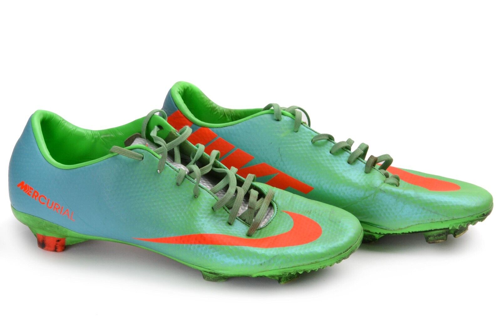 NIKE MERCURIAL VELOCE FG SOCCER BOOTS CLEATS 555447-380 2013 NIKE MERCURIAL VELOCE FG SOCCER BOOTS CLEATS 555447-380 2013