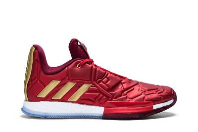 adidas Marvel x Harden Vol. 3 'Heroes Among Us: Iron Man