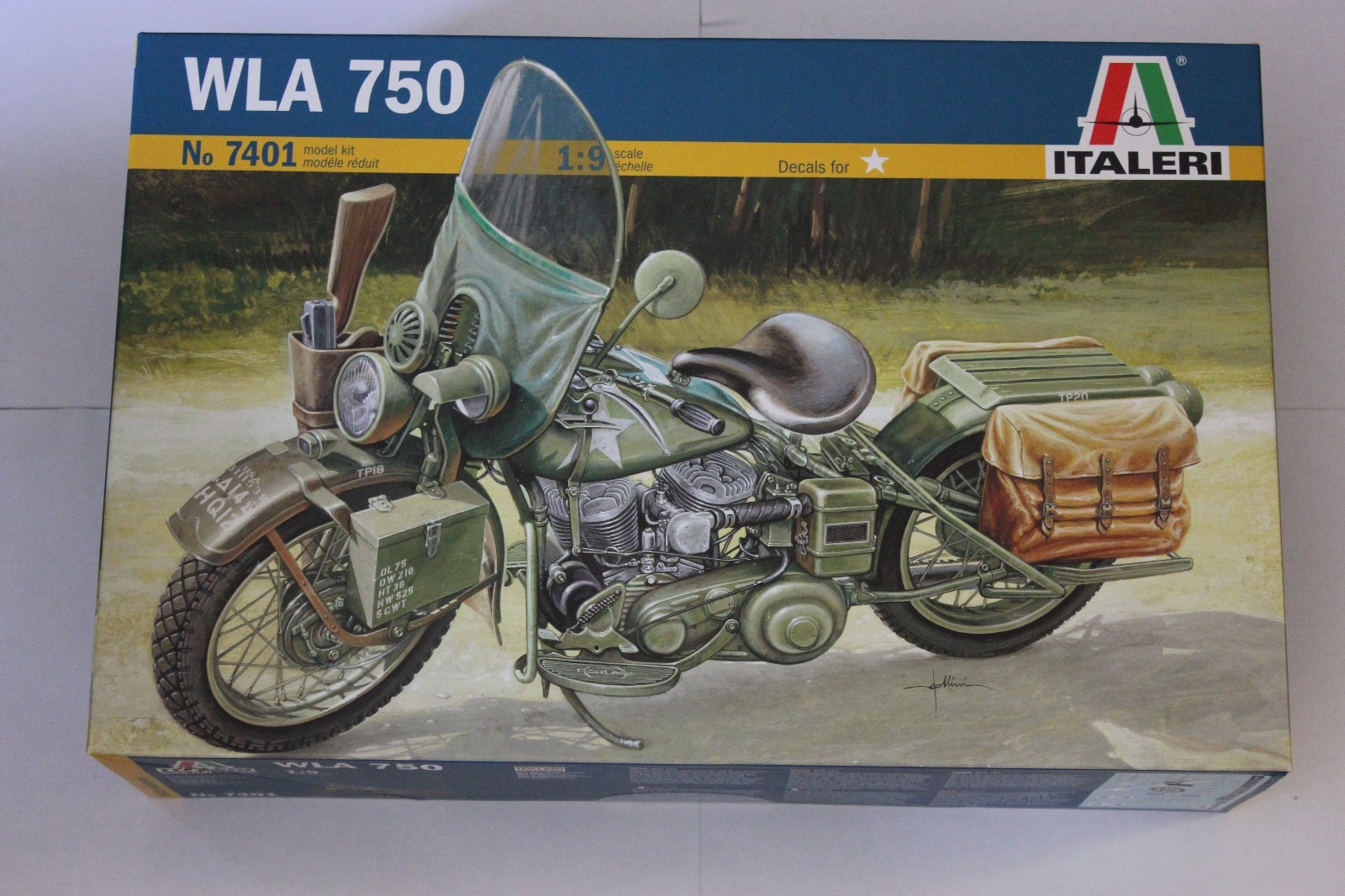ITALERI WLA 750 BWFC アーミー悟空 イタレリ Amazon | プラッツ イタレリ 1/9 WW2 アメリカ 軍用バイク WLA