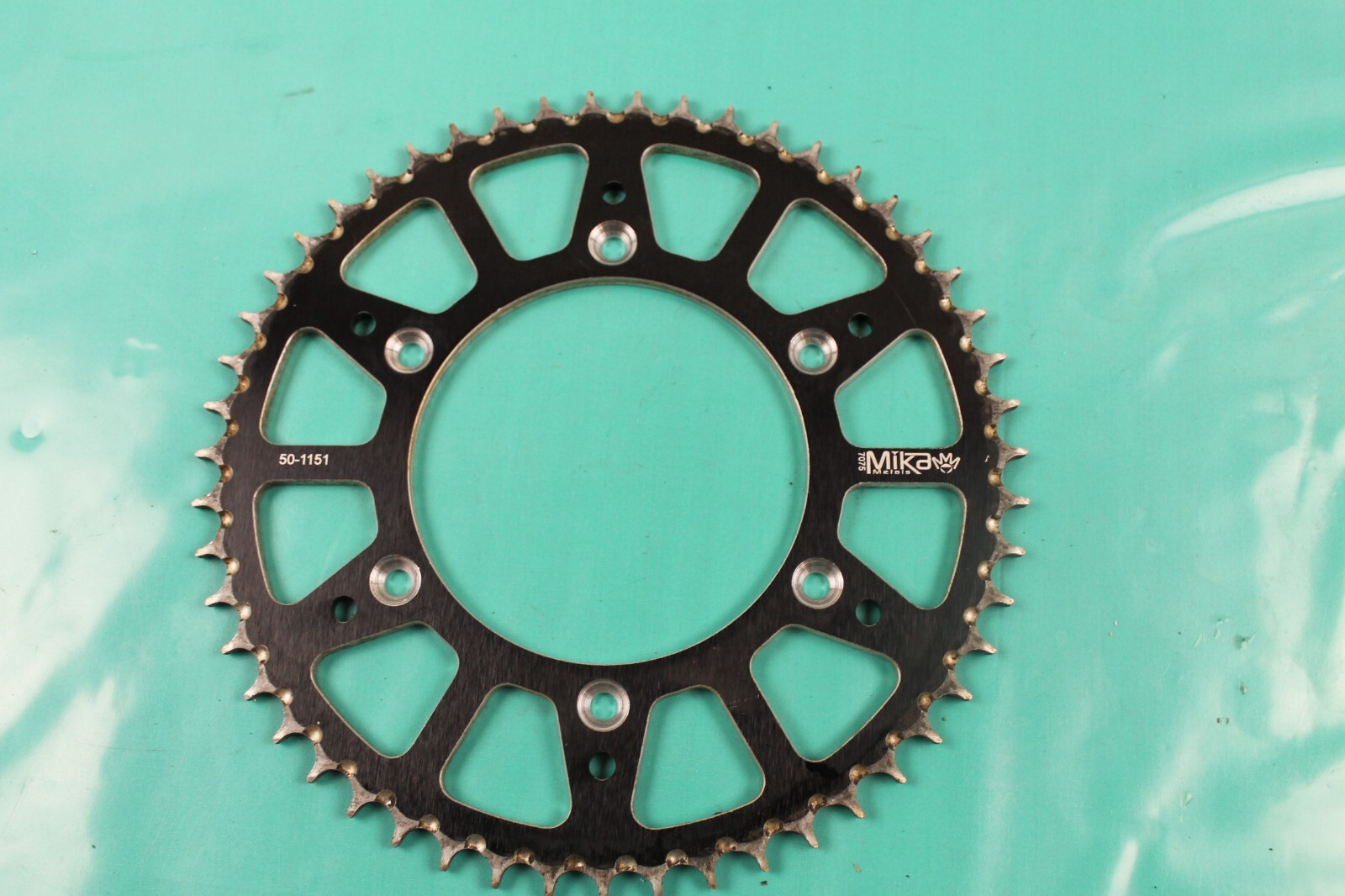 Mika Metals KTM/Husqvarna 50-1151 51T Rear Sprocket Black