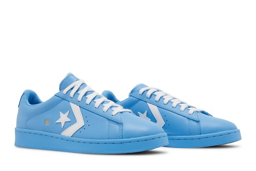Pre-owned Converse Shai Gilgeous-alexander X Pro Leather Low Chase The Drip Men's 172589c In Blue
