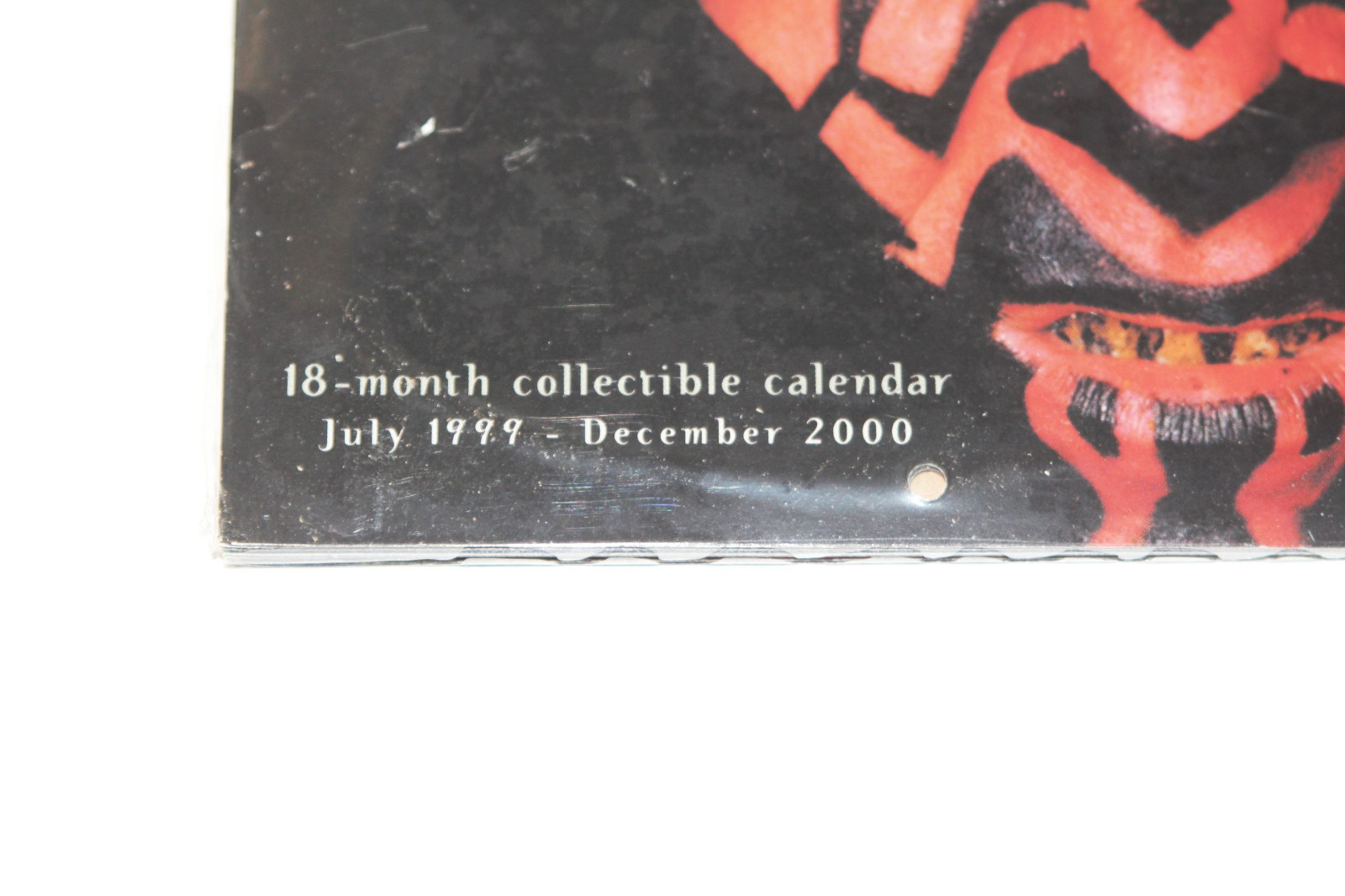 Star Wars Episode 1 -The Phantom Menace Darth Maul 18 Month Calendar (1999-2000)