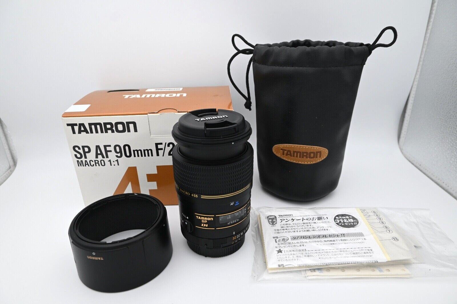 タムロン ニコン用90mmF2.8Di MACRO 272EN2 中古TAMRON タムロン SP AF 