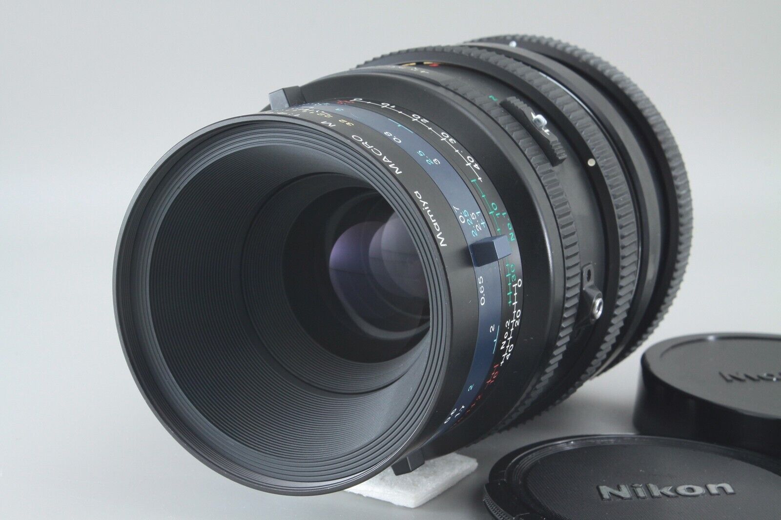 Excellent* Mamiya MACRO M 140mm f/4.5 M/L-A w/ Tube No.1 Excellent* Mamiya MACRO M 140mm f/4.5 M/L-A w/ Tube No.1