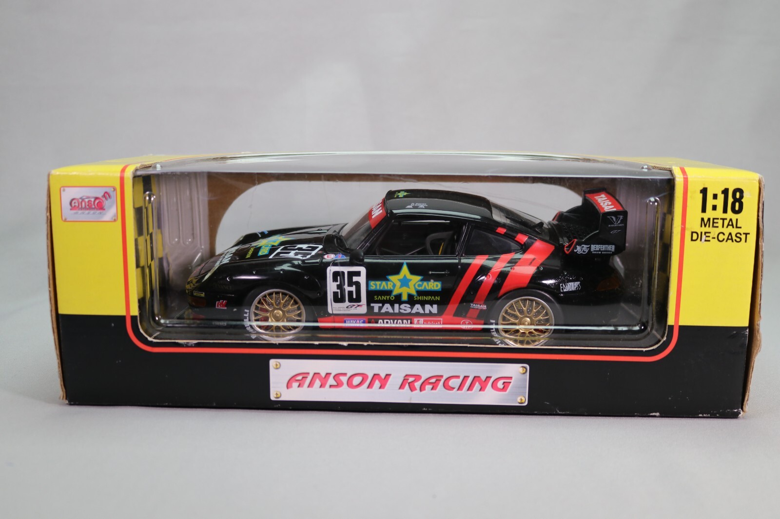 ANSON 1/18 ポルシェ 911 GT2 レーシング ANSON 30325 Scale 1/18 | PORSCHE 911 993 GT2 TEAM STADLER