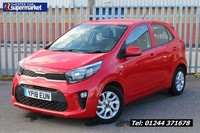 2018 Kia Picanto 1.25 2 Auto Euro 6 5dr HATCHBACK Petrol Automatic