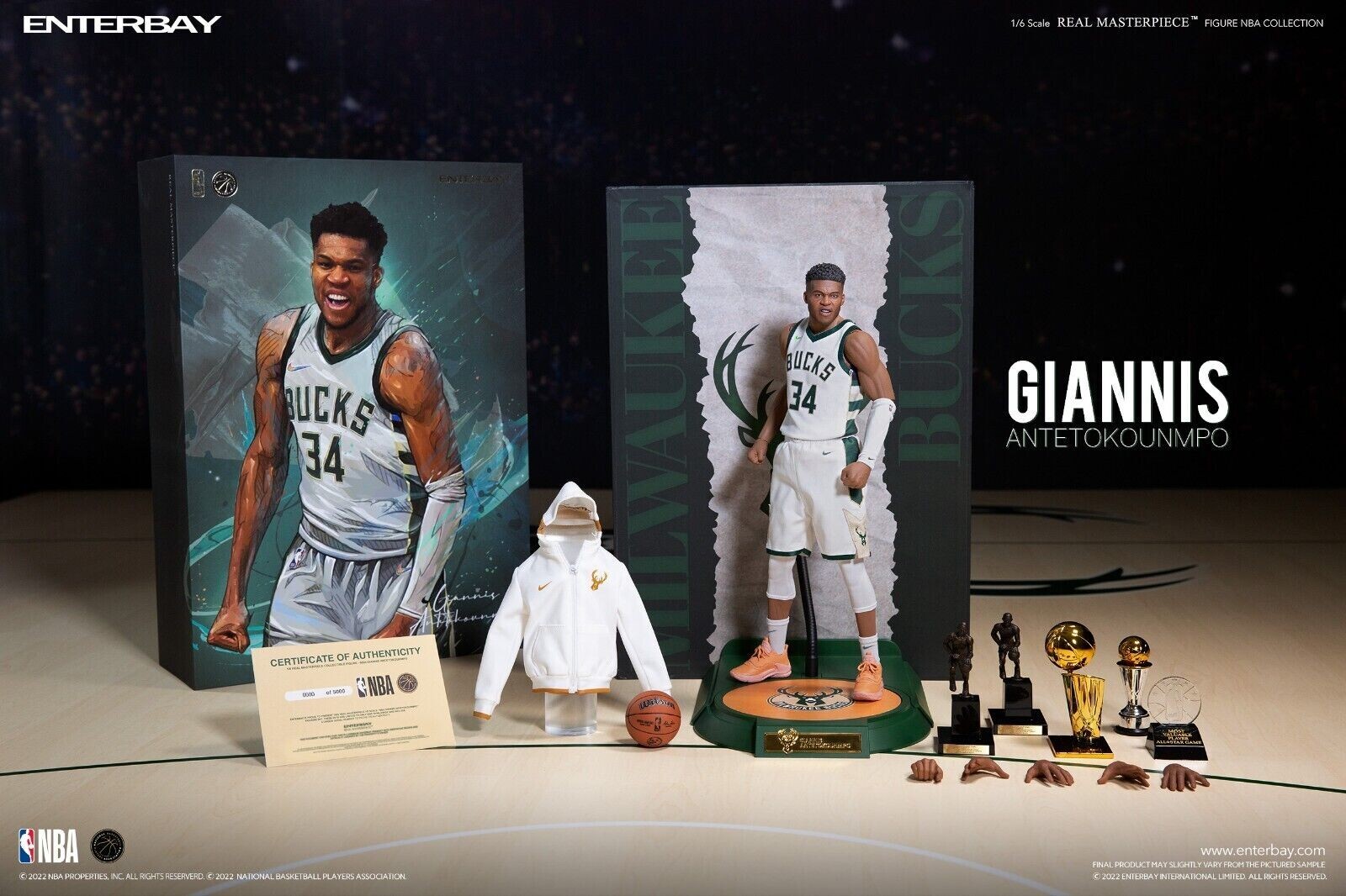 Giannis ヤニス アデトクンボ プレートカード 世界1枚限定 1of1 ヤニス・アデトクンボ サイン入り本物のバスケットボール