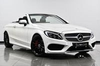 2017 Mercedes-Benz C Class 2.1 C250d AMG Line Cabriolet G-Tronic+ Euro 6 (s/s) 2