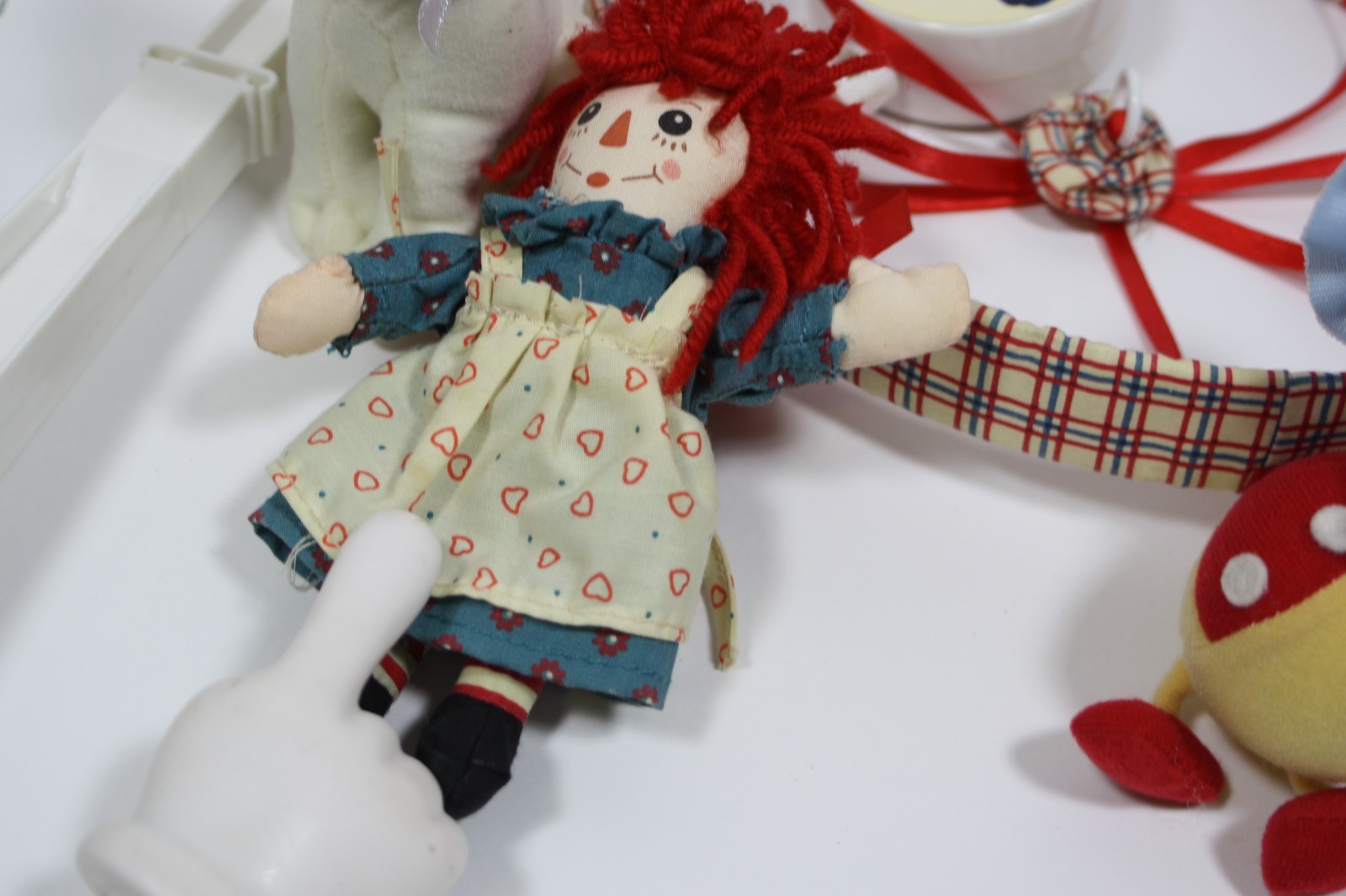 Classic Raggedy Ann and Andy Musical Mobile * Baby Crib Mobile Brahms Lullaby