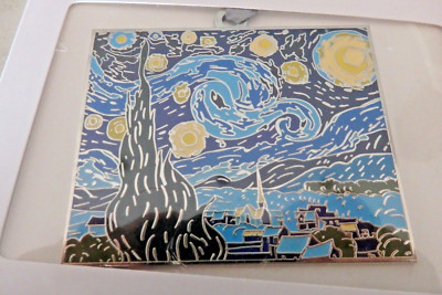 NEW ,Van Gogh Christmas Ornament ,Inspired by''Starry Night''