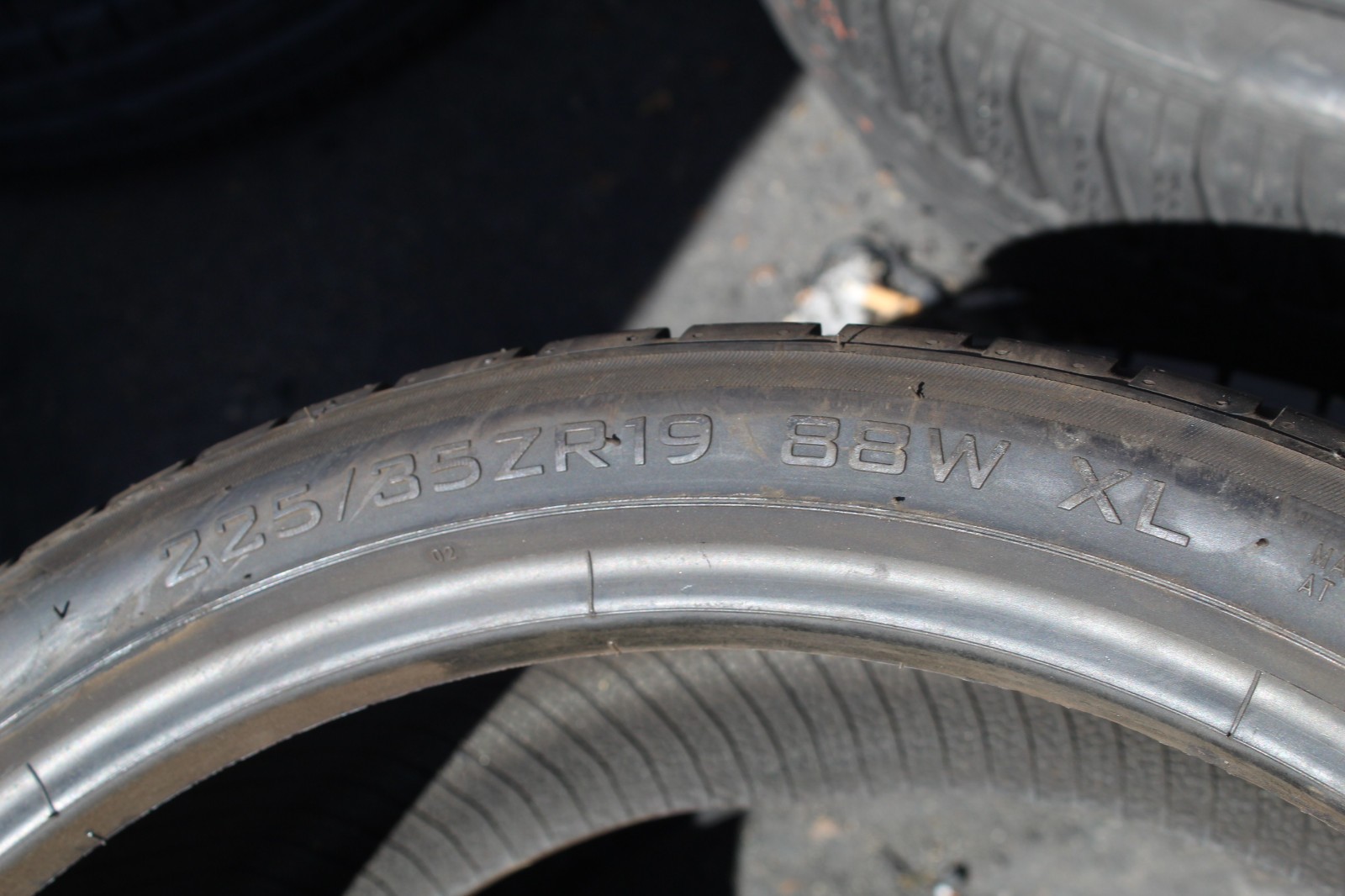 New 225 35 19 Haida, LECP HD927, M+S, 88W, x1 Single Tyre (F1_tyres) YD098