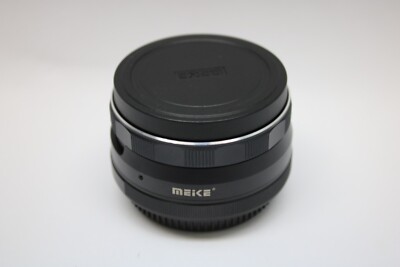 MEIKE 35mm f/1.7 M4/3 Manual Focus Lens
