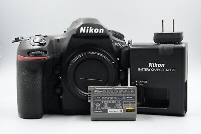 Nikon D850 45.7 MP DSLR Camera (Body Only) Shutter Count 11,
