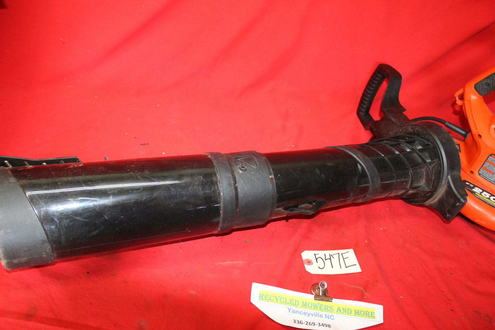 Black & Decker BV6000 Lawn & Garden Electric Blower Mulcher Vacuum