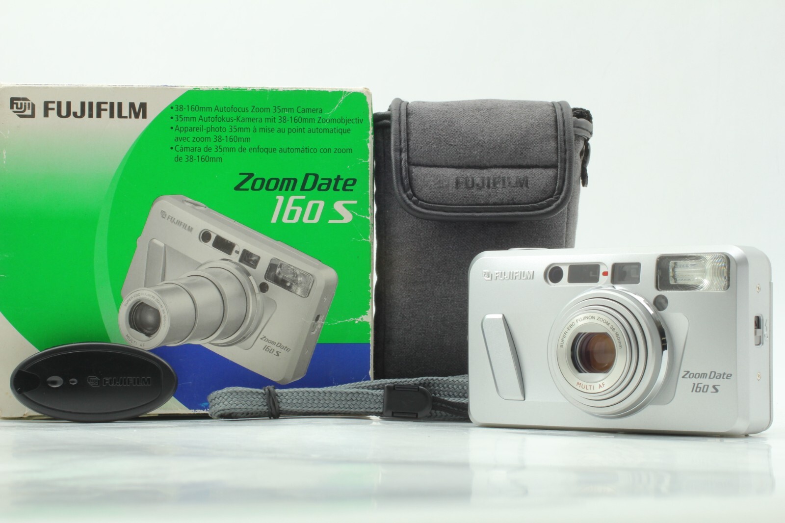 💥MINT IN Box] Fujifilm Zoom Date 160s Point & Shoot 35mm