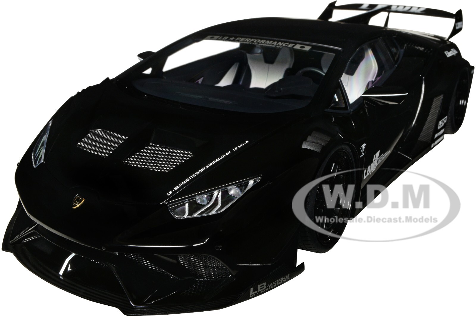 自動車 AUTOart 1/18 Lamborghini LB Performance AUTOart 1:18 Liberty Walk LB Silhouette Lamborghini Huracan