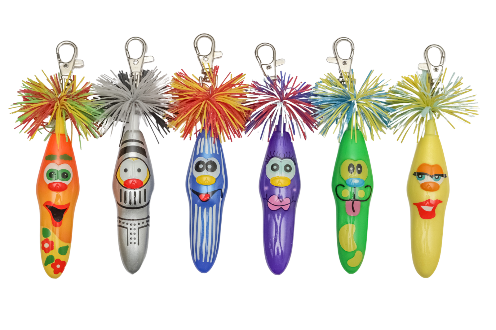 Limited Edition Rare Find Kooky Klicker Krew 3 #13 - #18, 6