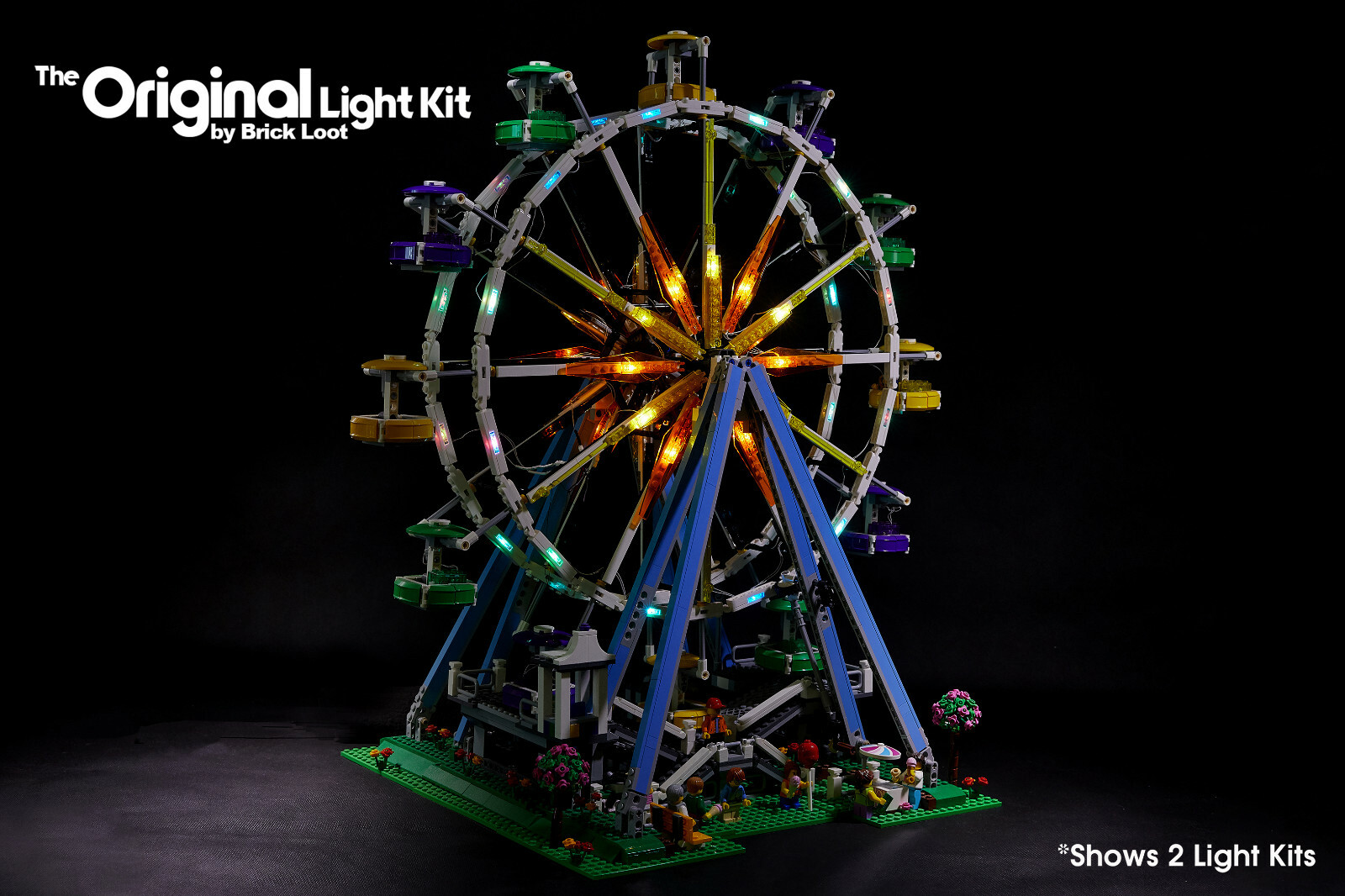 lego ferris wheel ebay