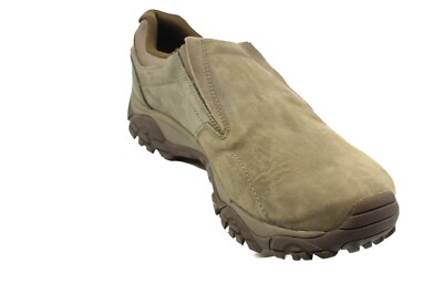Size 10.0 M - MERRELL Slip On | Moab Adventure Moc - Boulder / Beige - BRAND NEW